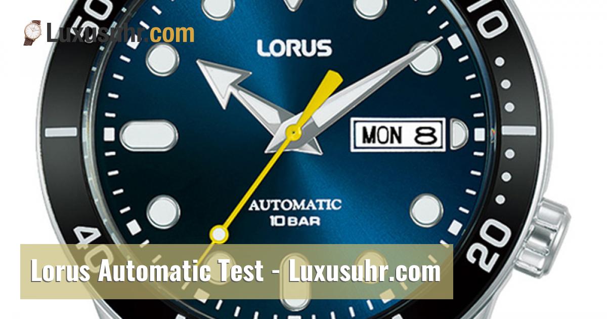 Lorus Automatic Test